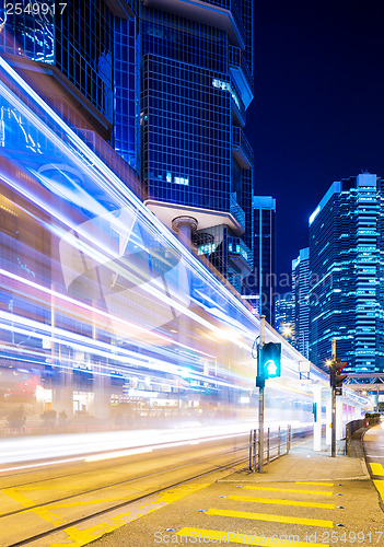 Image of Busy traffic in Hong Kong