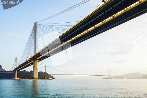 Image of Suspension bridge 