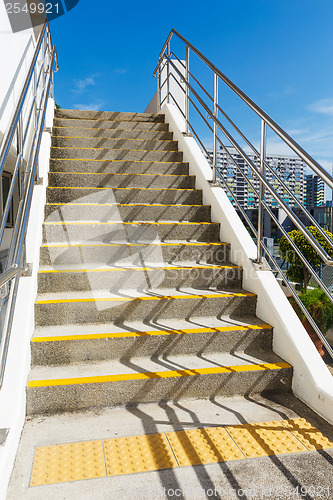 Image of Concrete staircase