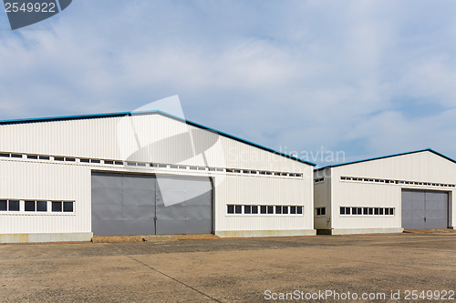 Image of Storage warehouse