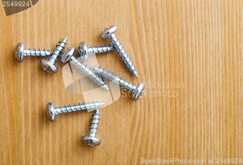 Image of Metallic screws 