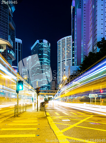 Image of Hong Kong traffic