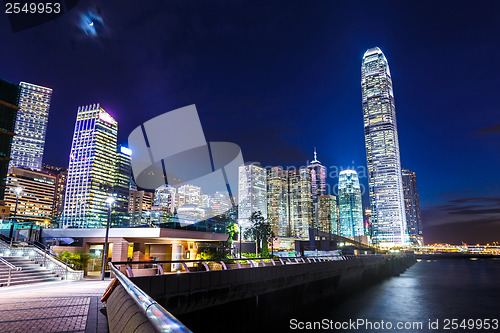 Image of Hong Kong night