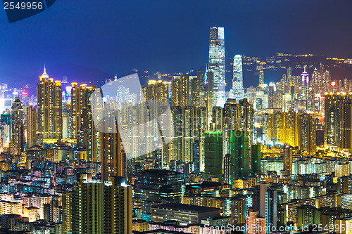 Image of Urban city in Hong Kong