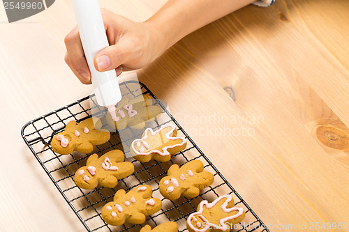 Image of Baked gingerbread