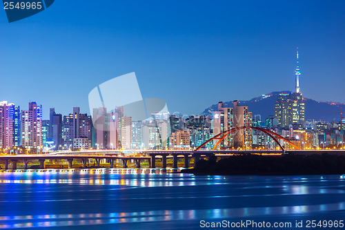 Image of Seoul skyline