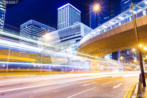 Image of Traffic in Hong Kong