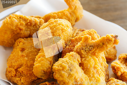 Image of Fired chicken