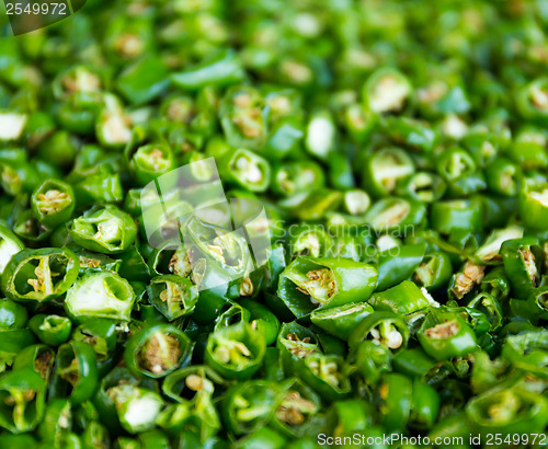 Image of Green pepper spices