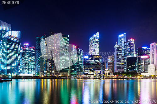 Image of Singapore night