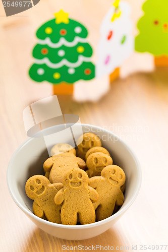 Image of Gingerbread cookies 
