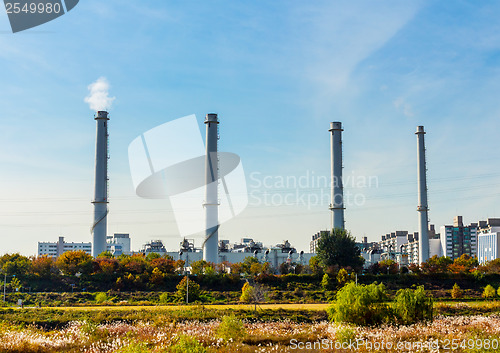 Image of Industrial plant