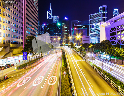 Image of Hong Kong traffic