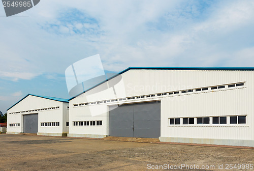 Image of Storage warehouse