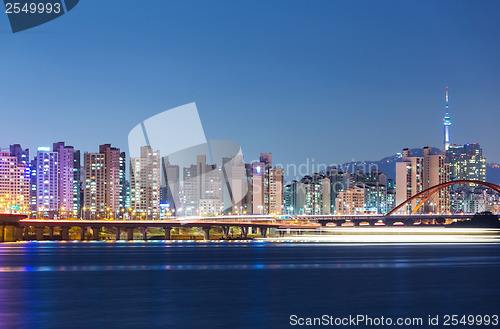 Image of Seoul skyline