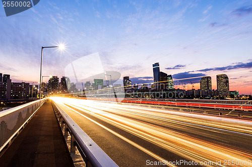 Image of Traffic in Seoul city