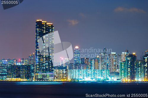 Image of Hong Kong skyline