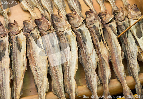 Image of Preserved salty fish