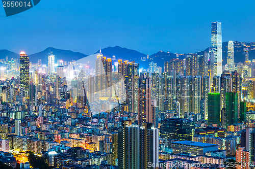 Image of Hong Kong city