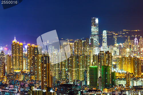 Image of Hong Kong city