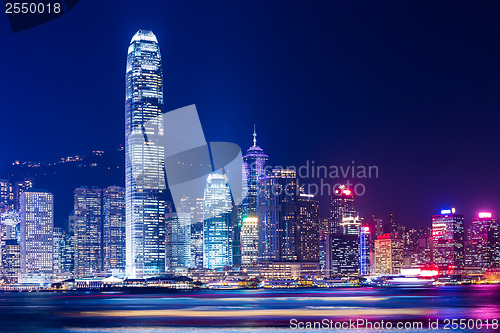 Image of Hong Kong night