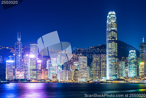 Image of Hong Kong skyline