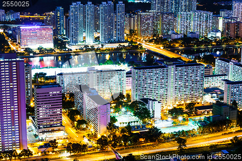 Image of Hong Kong public housing