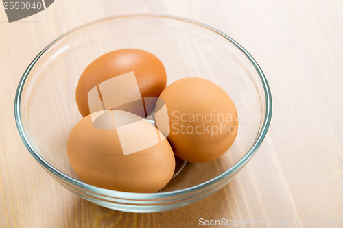 Image of Brown egg