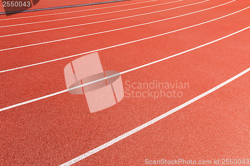 Image of Athletic track