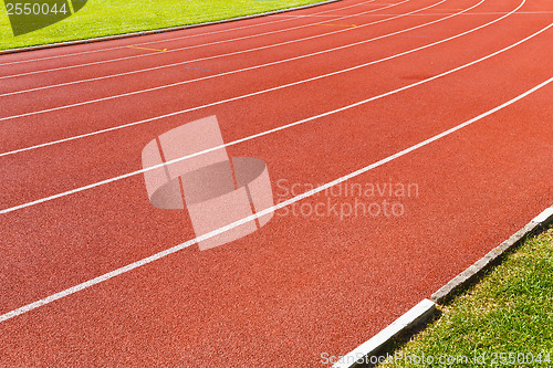 Image of Running way