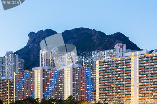 Image of Kowloon residential district