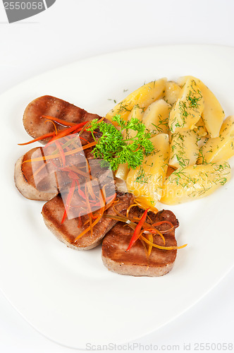 Image of beef tongue