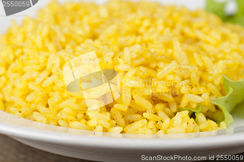 Image of golden rice