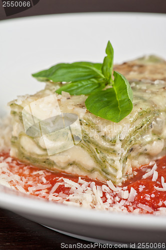 Image of lasagna