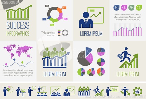 Image of Business Infographic Template.