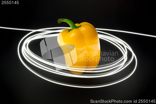 Image of paprika still life