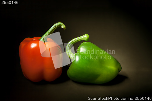 Image of paprika still life