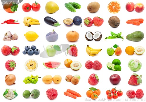 Image of Fruits and Vegetables