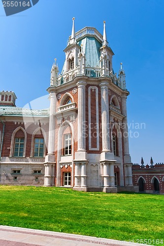 Image of Tsaritsyno in Moscow