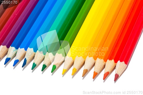 Image of Colour pencils