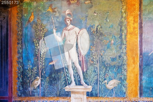 Image of Fresco in Pompeii