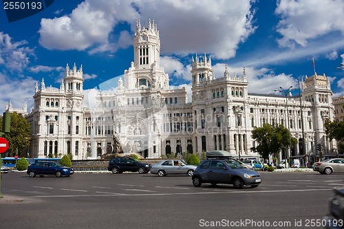 Image of Palace in Madrid