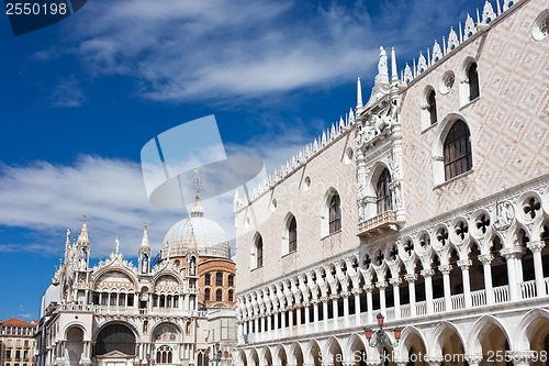 Image of Doge Palace in Venice