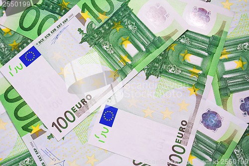 Image of Euro money