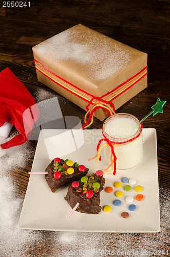 Image of Christmas dessert