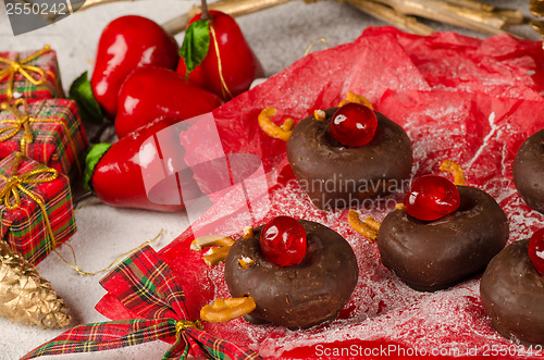 Image of Reindeer donut