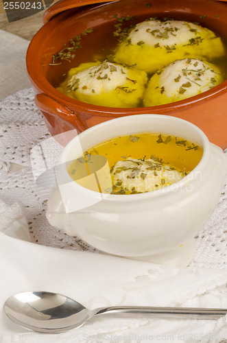 Image of Matza ball soup
