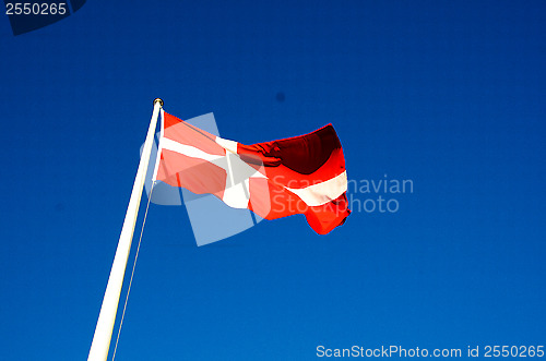 Image of Danish flag