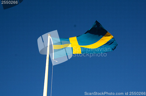 Image of Swedish flag