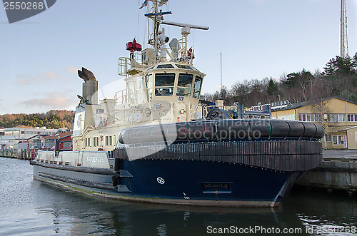 Image of research vessel